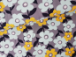 Preview: Blumen im Retro luck mint